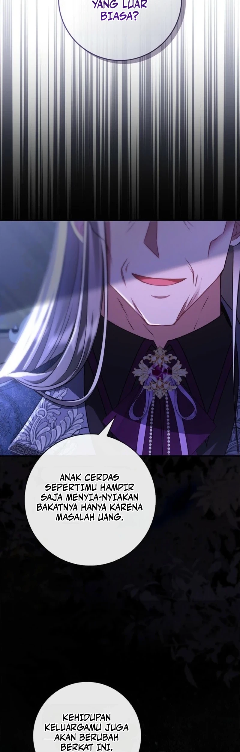 I Live With My Villain Uncle Chapter 60 Gambar 32