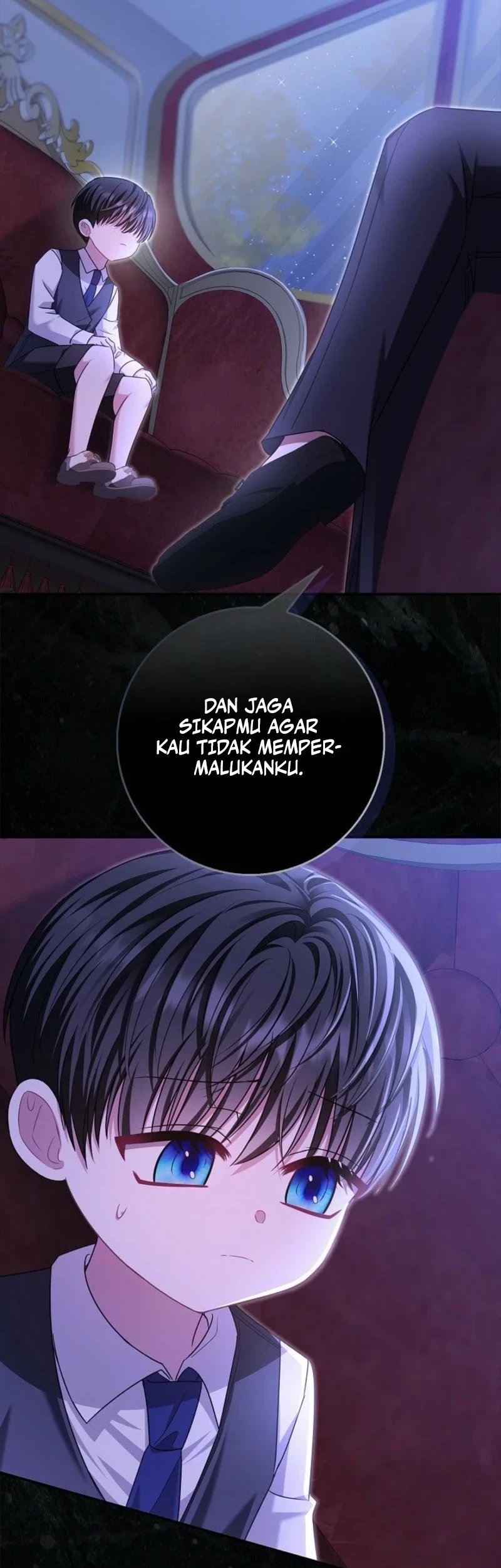 I Live With My Villain Uncle Chapter 60 Gambar 34