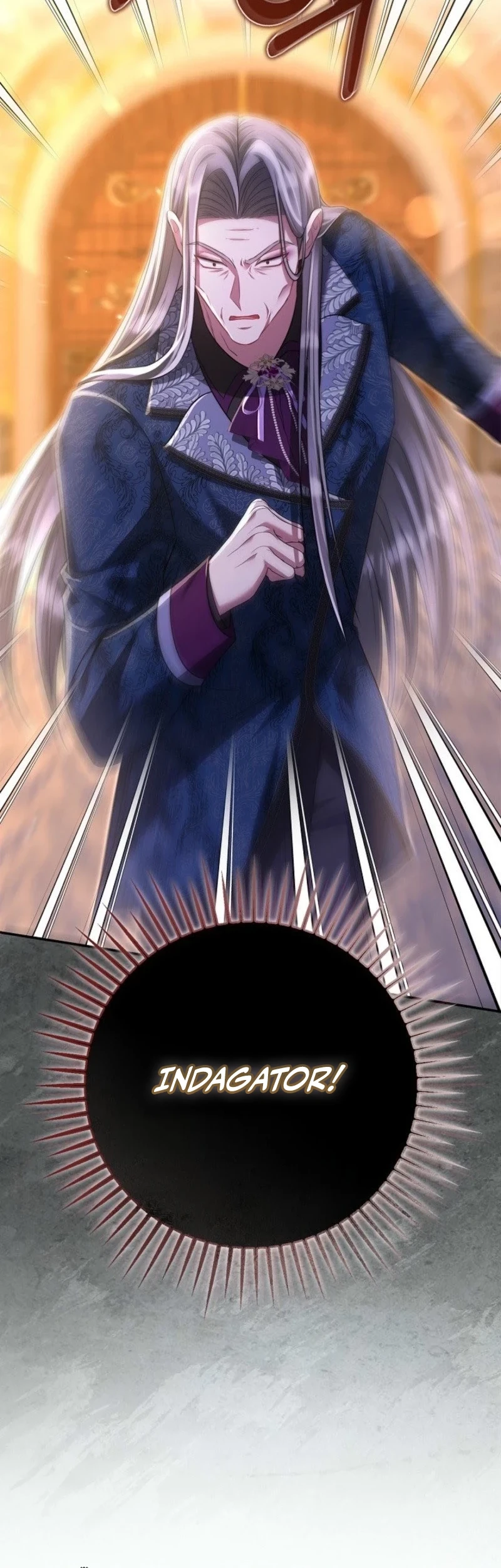 I Live With My Villain Uncle Chapter 60 Gambar 44