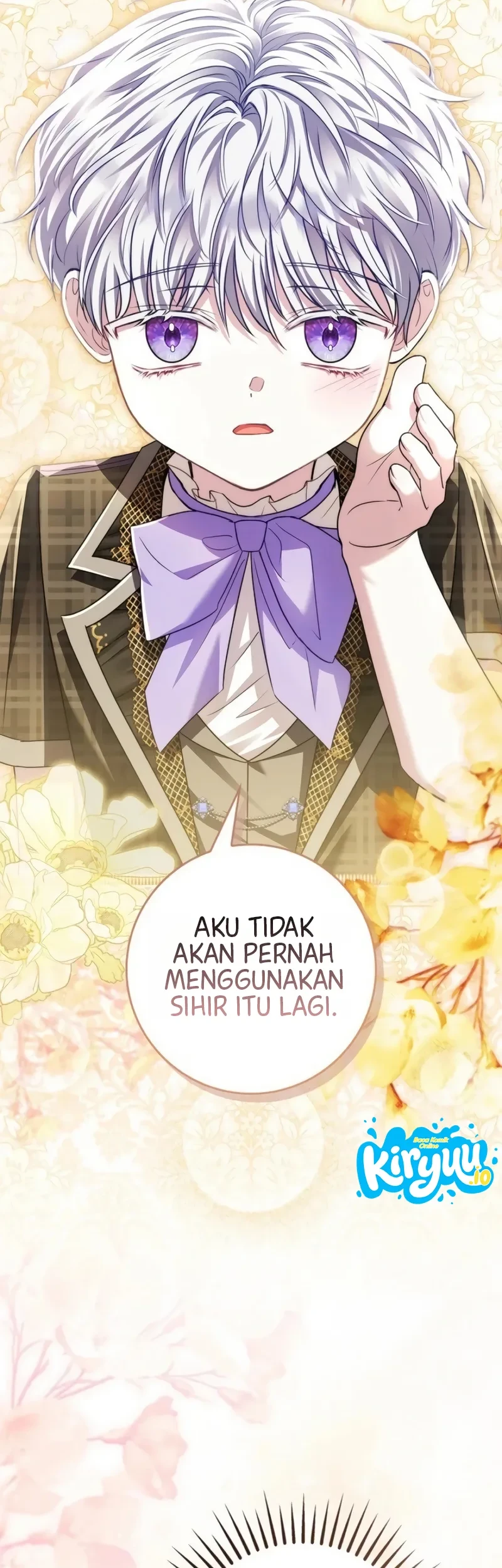 I Live With My Villain Uncle Chapter 61 Gambar 36
