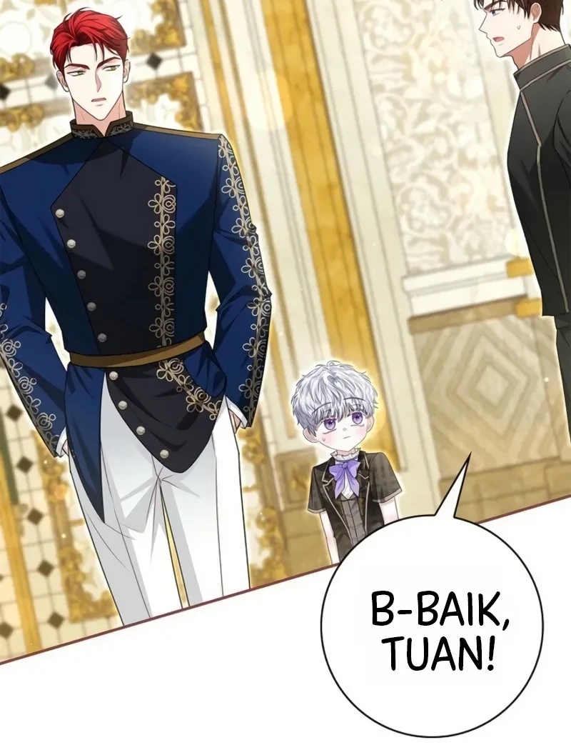 I Live With My Villain Uncle Chapter 61 Gambar 39