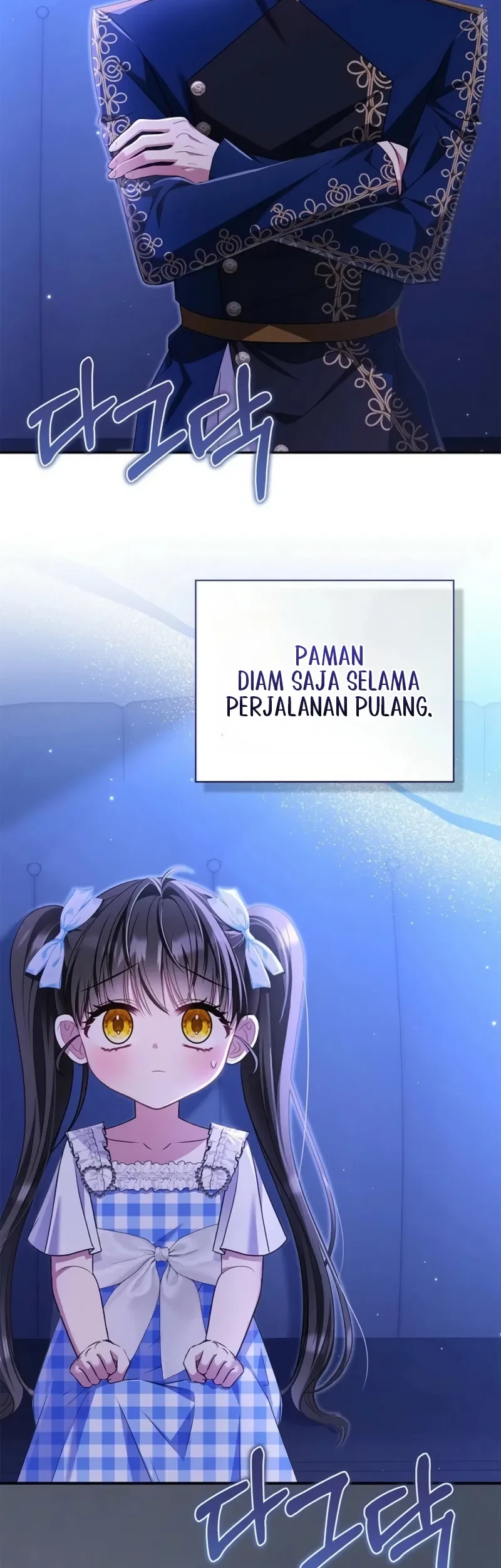 I Live With My Villain Uncle Chapter 61 Gambar 45