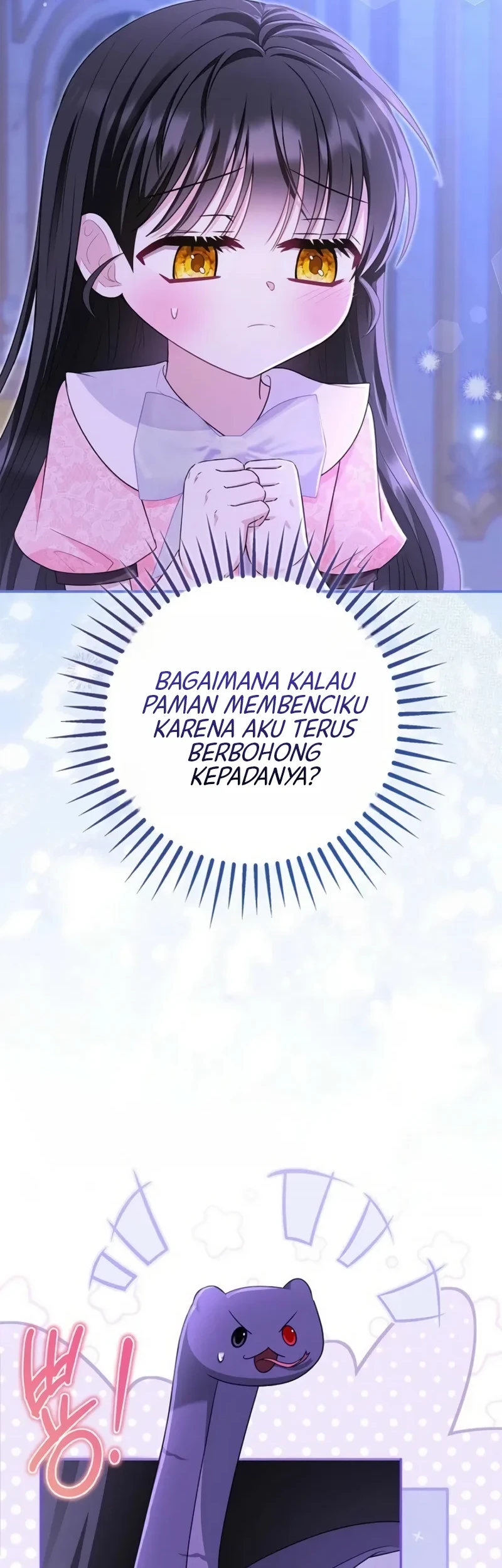 I Live With My Villain Uncle Chapter 61 Gambar 49