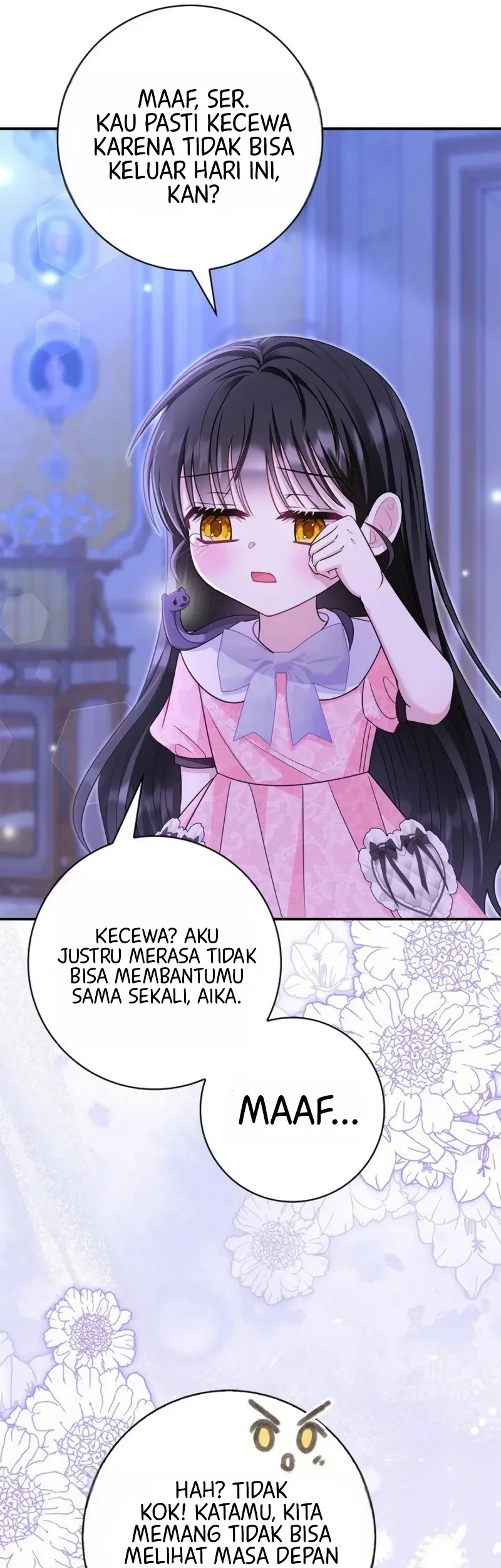 I Live With My Villain Uncle Chapter 61 Gambar 51