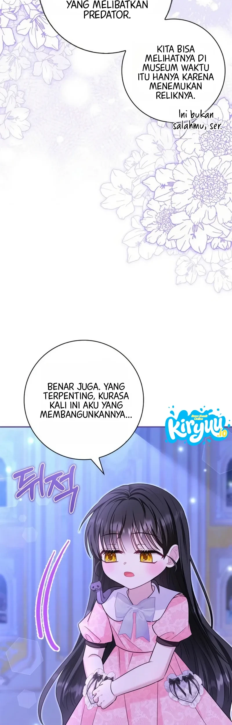 I Live With My Villain Uncle Chapter 61 Gambar 52
