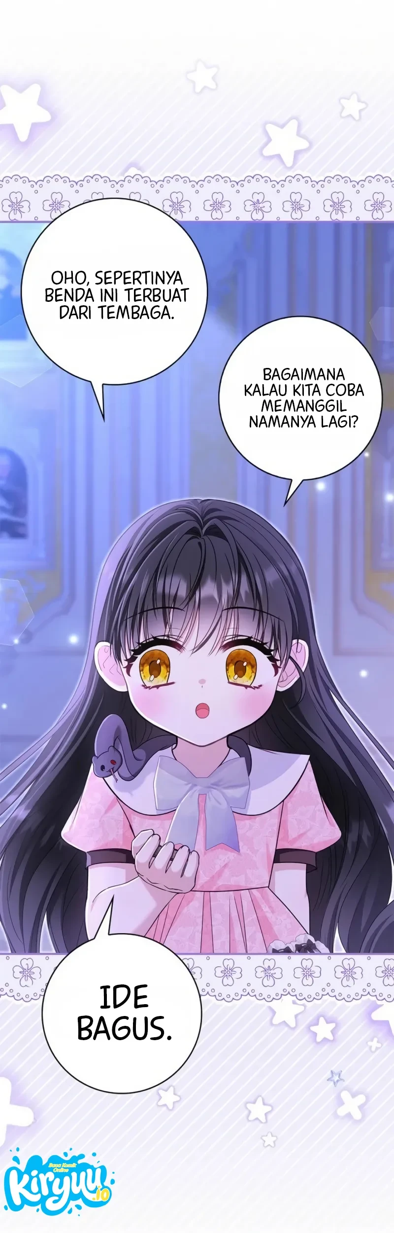I Live With My Villain Uncle Chapter 61 Gambar 54