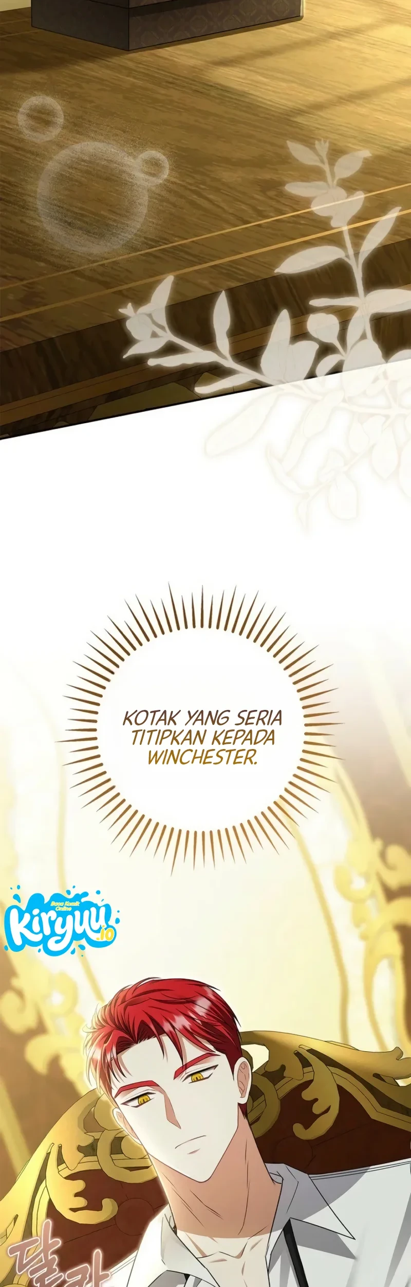 I Live With My Villain Uncle Chapter 61 Gambar 61