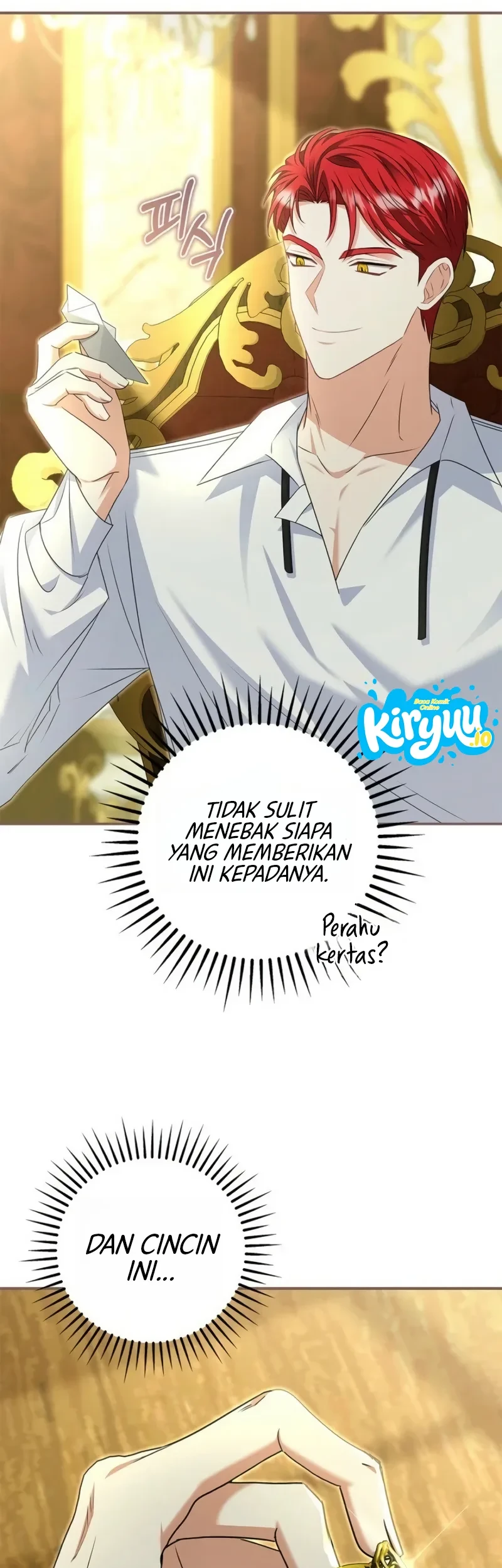 I Live With My Villain Uncle Chapter 61 Gambar 64