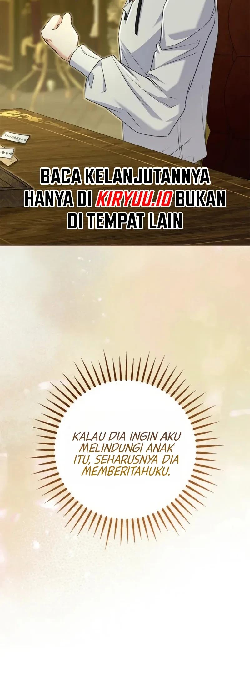 I Live With My Villain Uncle Chapter 61 Gambar 66