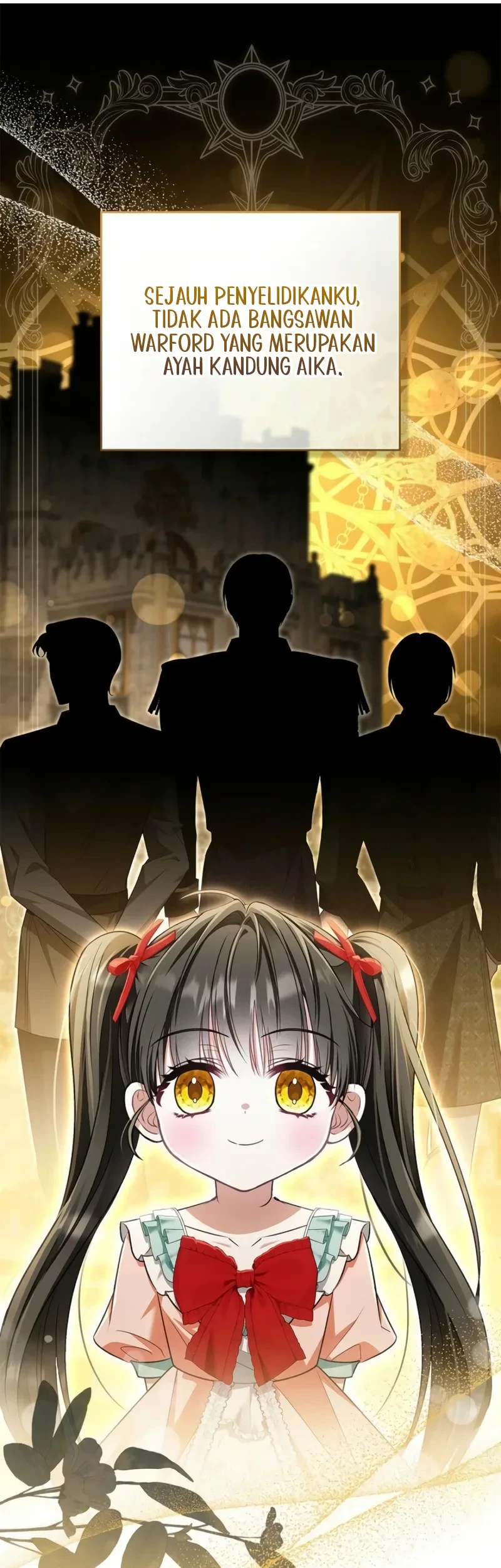 I Live With My Villain Uncle Chapter 61 Gambar 67