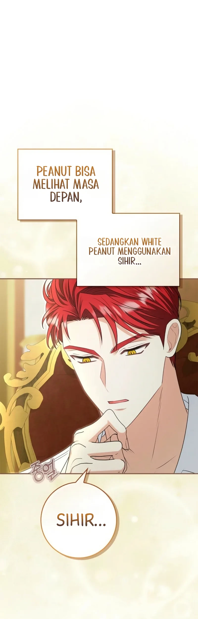 I Live With My Villain Uncle Chapter 61 Gambar 72