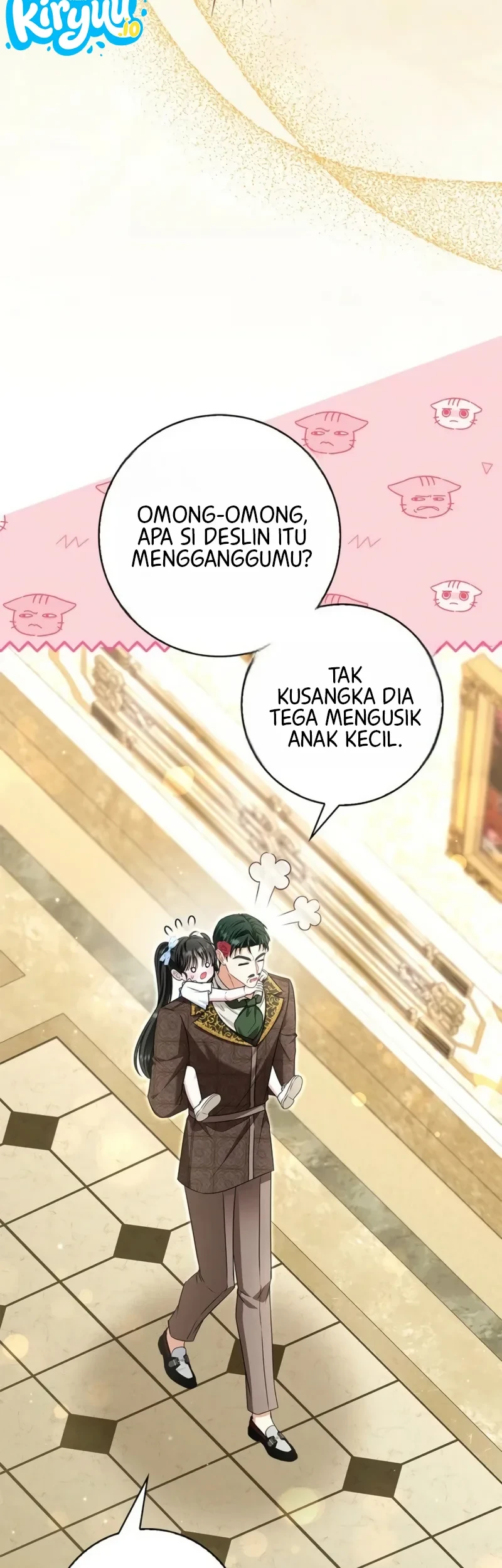 I Live With My Villain Uncle Chapter 61 Gambar 19