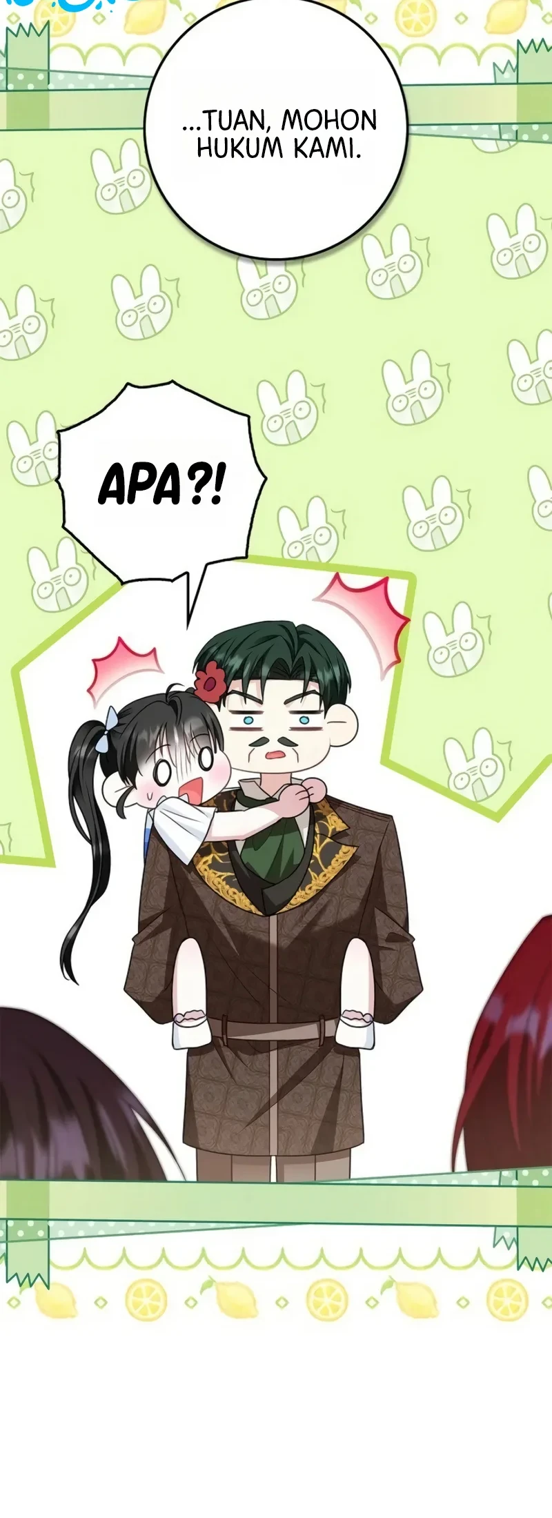 I Live With My Villain Uncle Chapter 61 Gambar 27