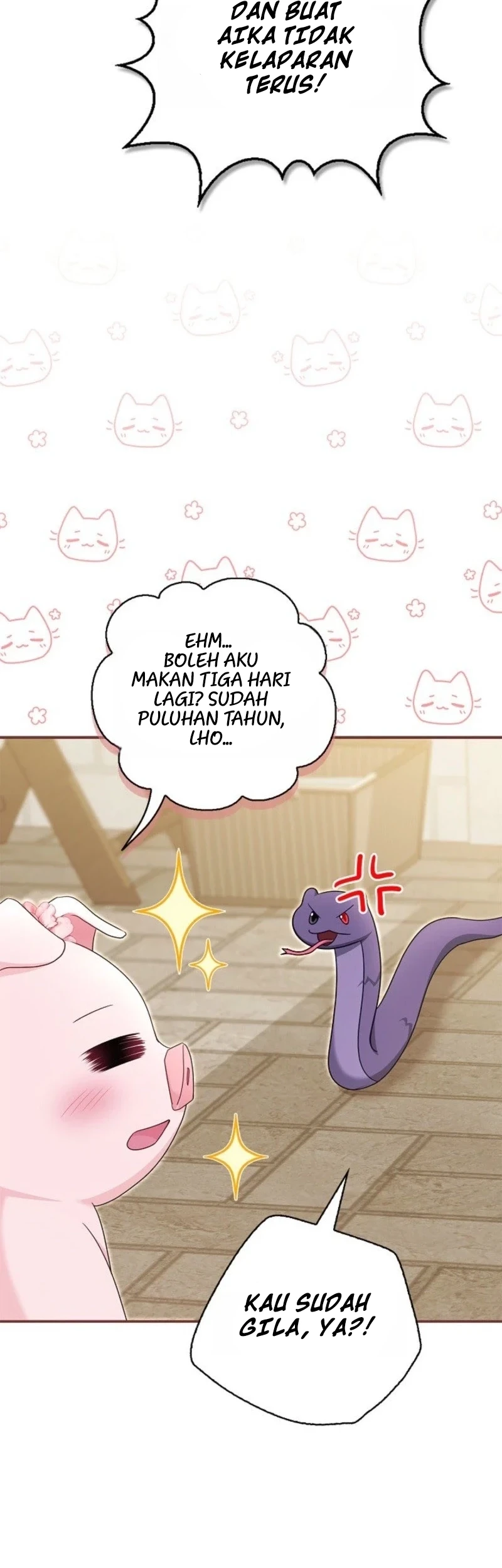 I Live With My Villain Uncle Chapter 62 Gambar 45