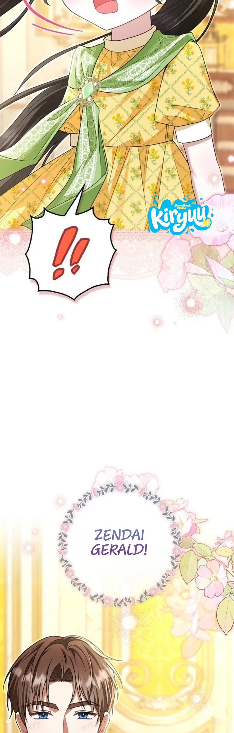 I Live With My Villain Uncle Chapter 62 Gambar 51