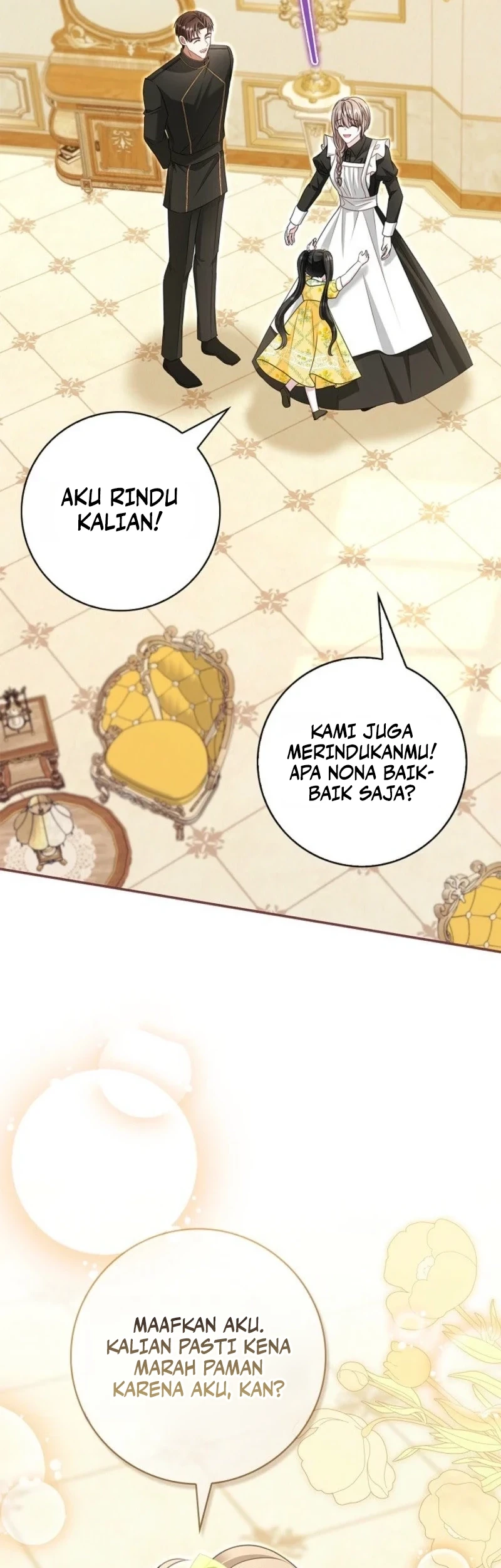 I Live With My Villain Uncle Chapter 62 Gambar 53