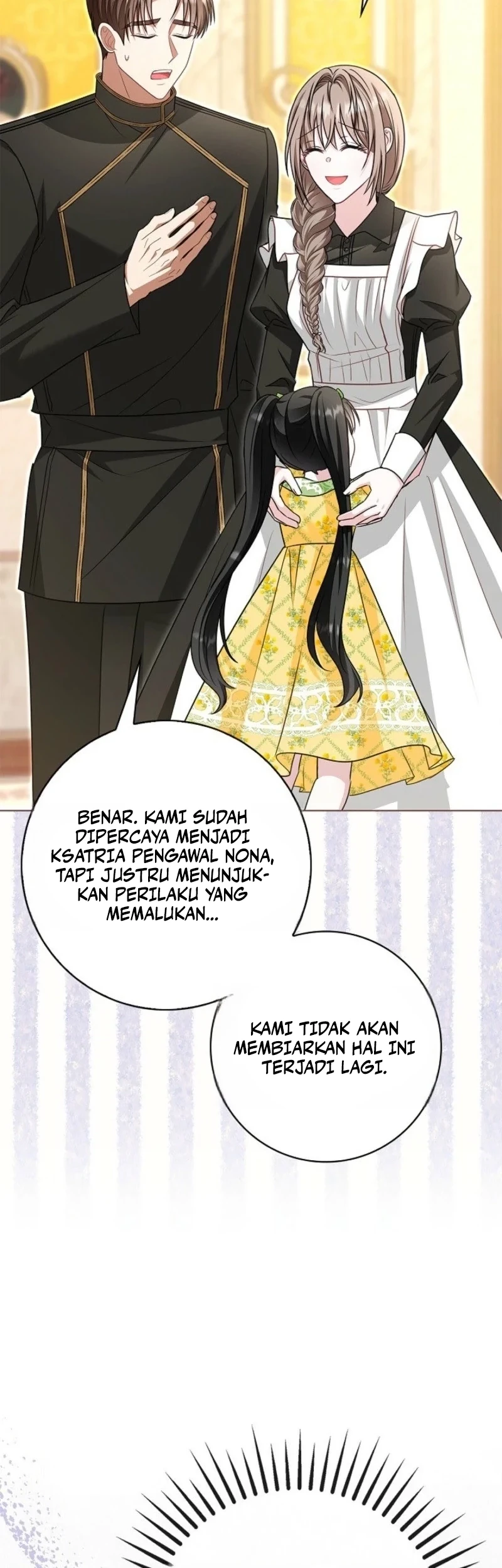 I Live With My Villain Uncle Chapter 62 Gambar 55