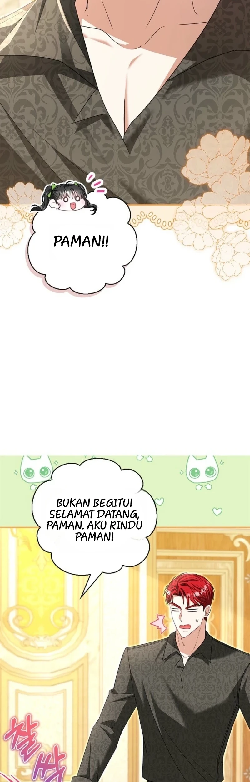 I Live With My Villain Uncle Chapter 62 Gambar 60