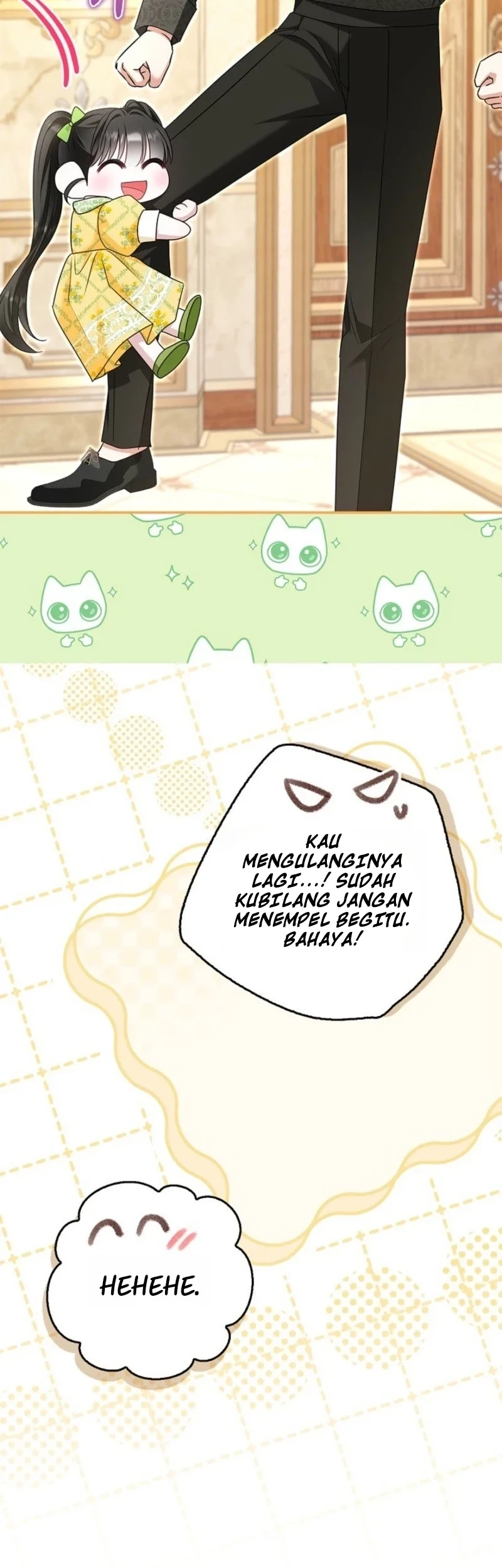 I Live With My Villain Uncle Chapter 62 Gambar 61