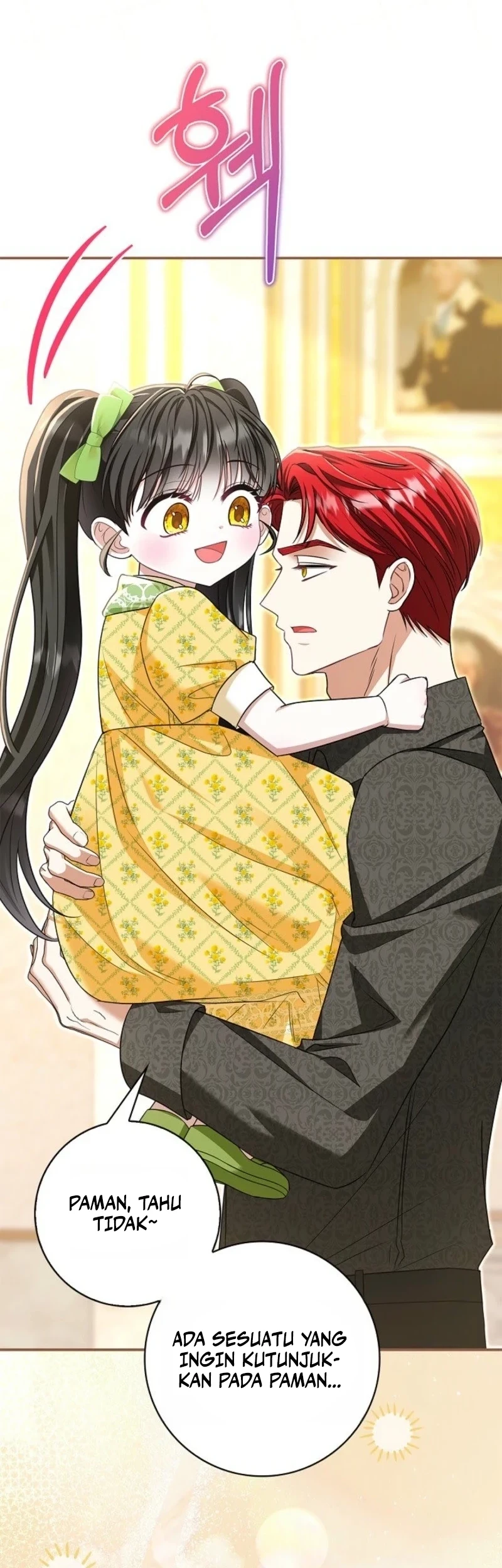 I Live With My Villain Uncle Chapter 62 Gambar 62