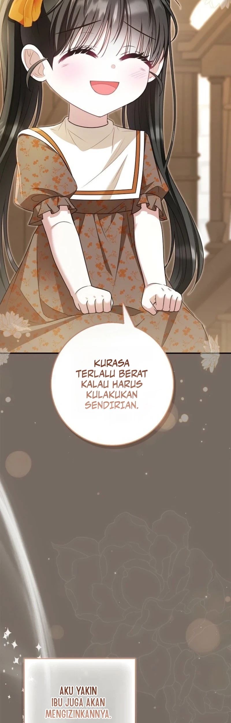 I Live With My Villain Uncle Chapter 62 Gambar 65