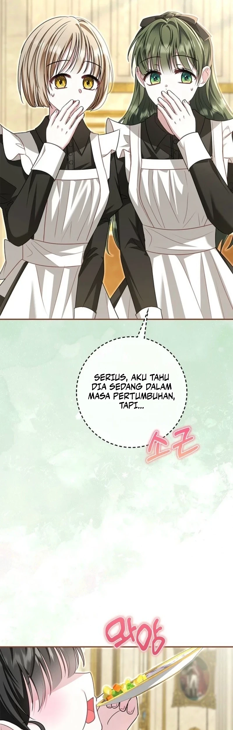 I Live With My Villain Uncle Chapter 62 Gambar 7