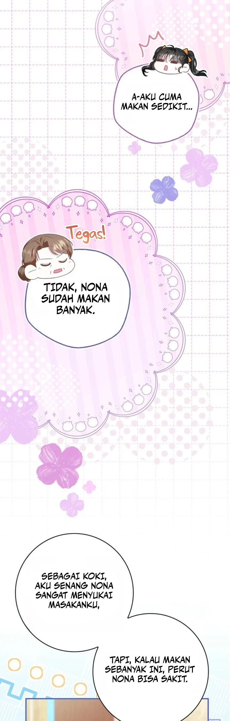 I Live With My Villain Uncle Chapter 62 Gambar 11