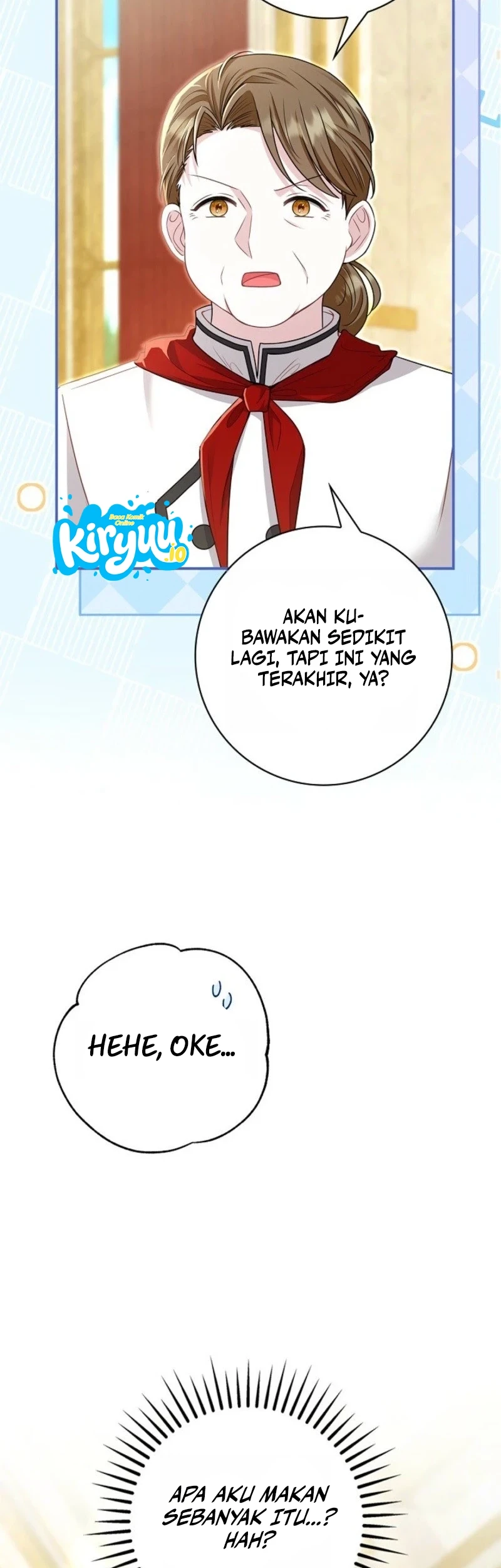I Live With My Villain Uncle Chapter 62 Gambar 12