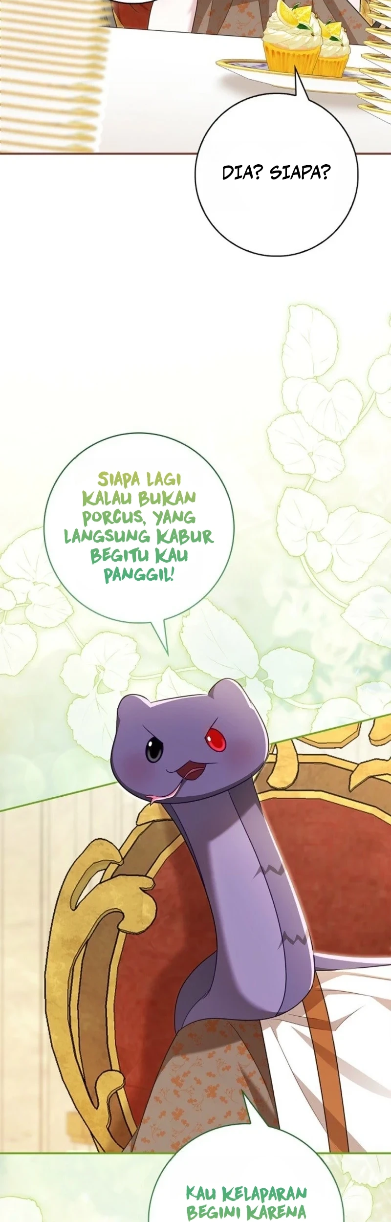 I Live With My Villain Uncle Chapter 62 Gambar 18