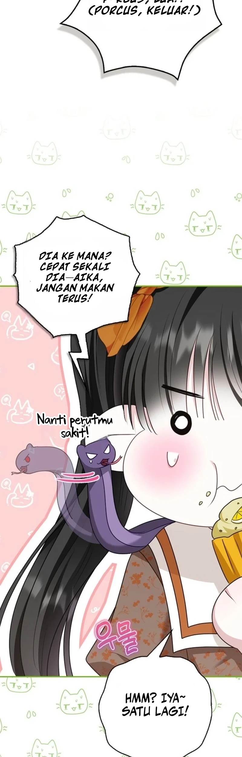 I Live With My Villain Uncle Chapter 62 Gambar 22
