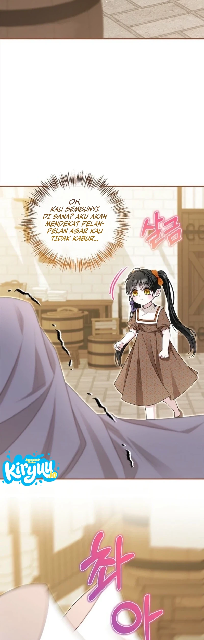I Live With My Villain Uncle Chapter 62 Gambar 26