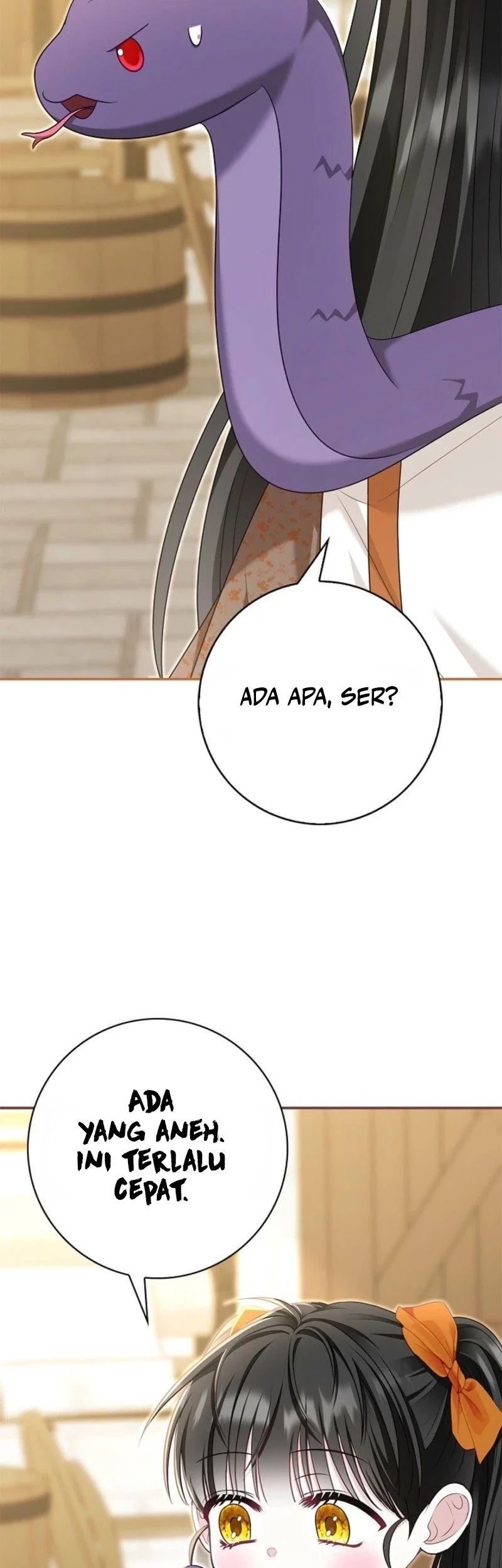 I Live With My Villain Uncle Chapter 62 Gambar 33