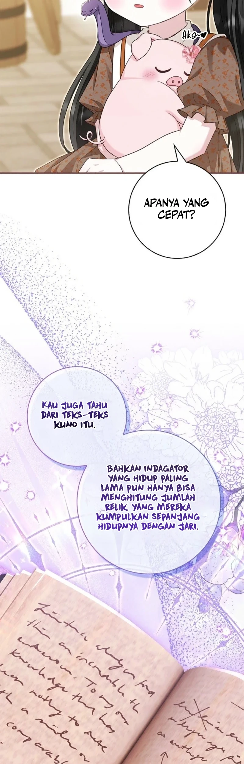 I Live With My Villain Uncle Chapter 62 Gambar 34