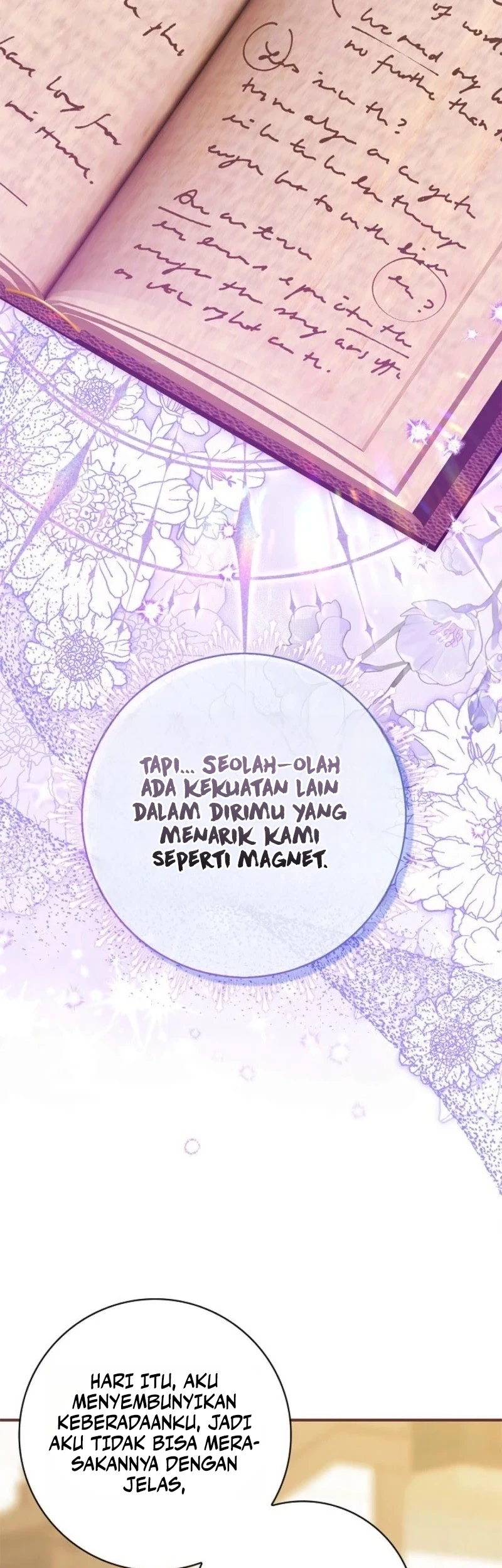 I Live With My Villain Uncle Chapter 62 Gambar 35