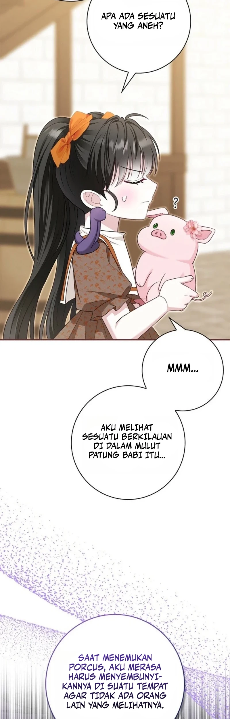 I Live With My Villain Uncle Chapter 62 Gambar 36