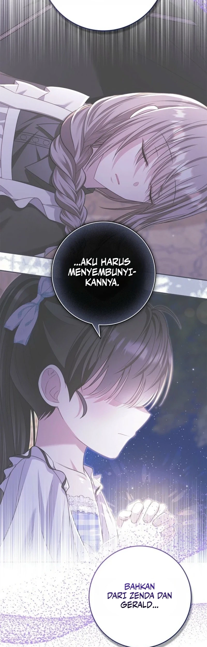 I Live With My Villain Uncle Chapter 62 Gambar 37