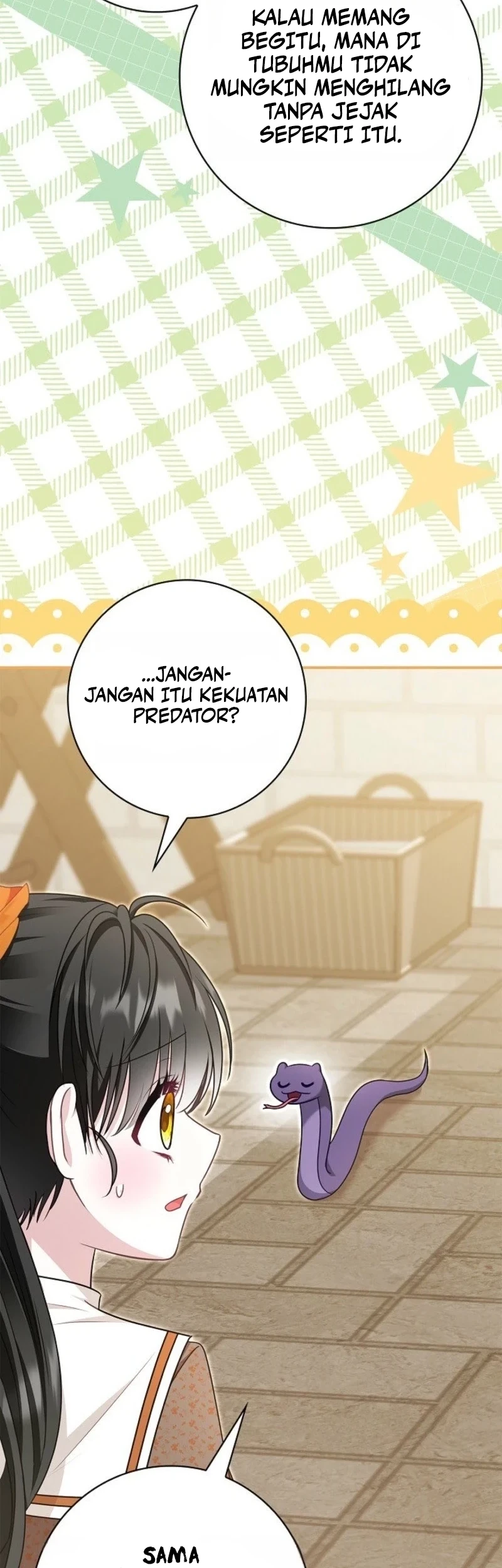 I Live With My Villain Uncle Chapter 62 Gambar 40