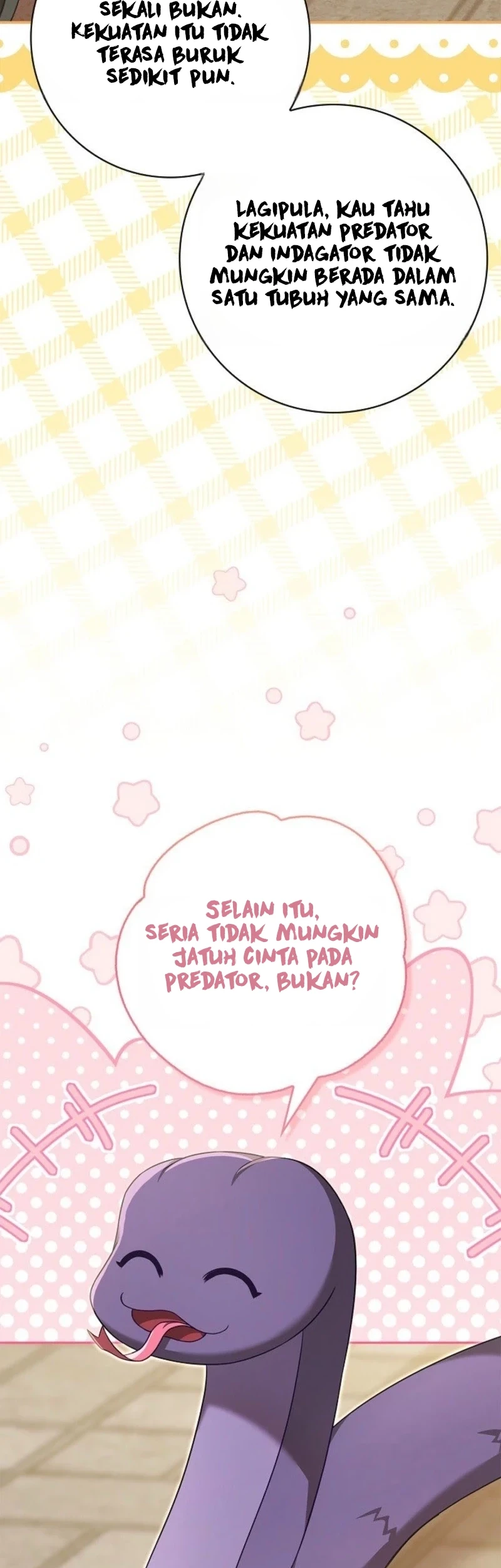 I Live With My Villain Uncle Chapter 62 Gambar 41