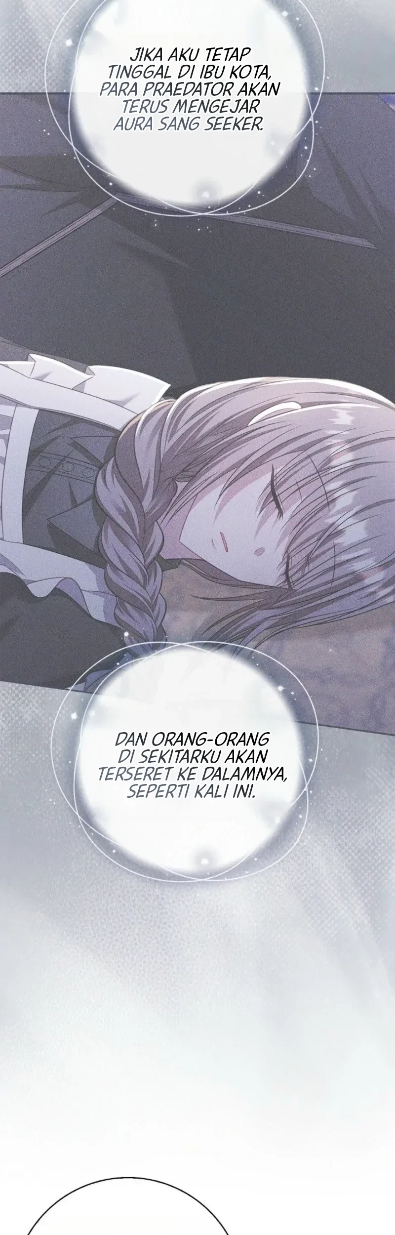 I Live With My Villain Uncle Chapter 63 Gambar 42