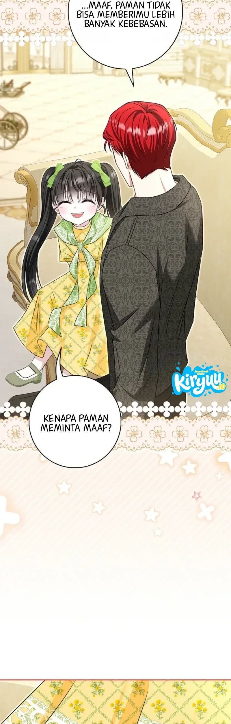 I Live With My Villain Uncle Chapter 63 Gambar 44