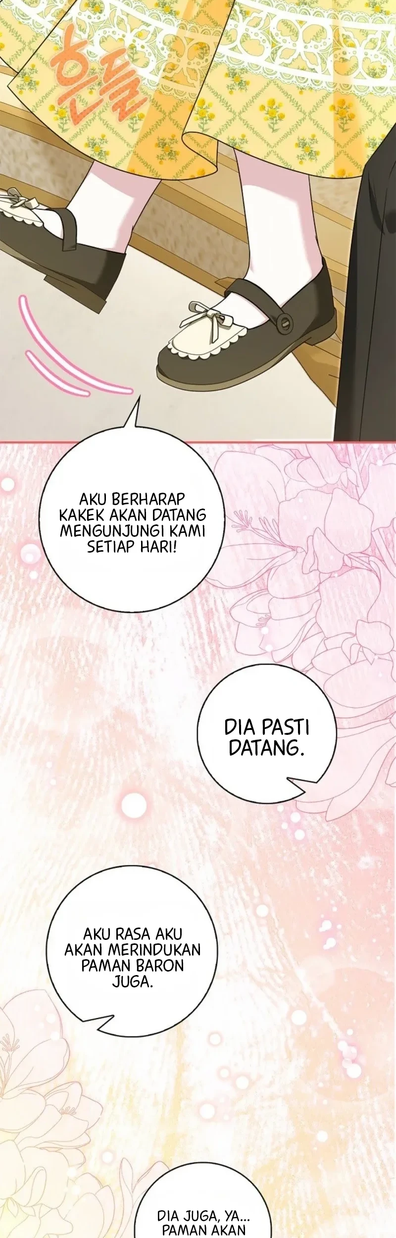 I Live With My Villain Uncle Chapter 63 Gambar 45