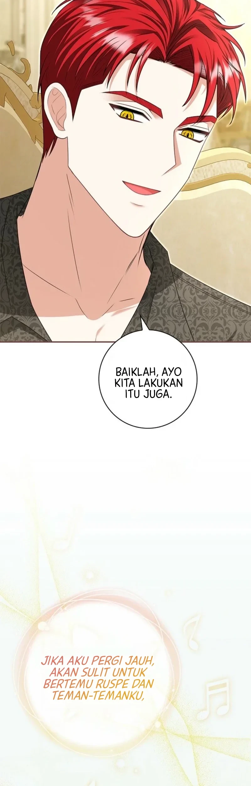 I Live With My Villain Uncle Chapter 63 Gambar 48