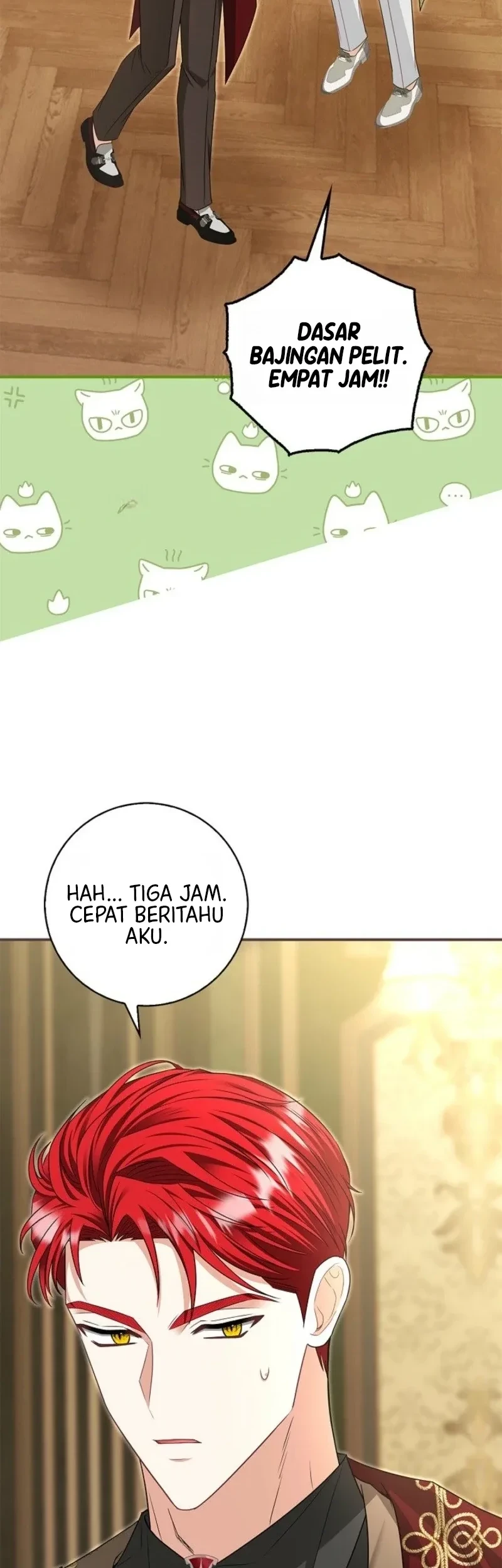 I Live With My Villain Uncle Chapter 63 Gambar 55