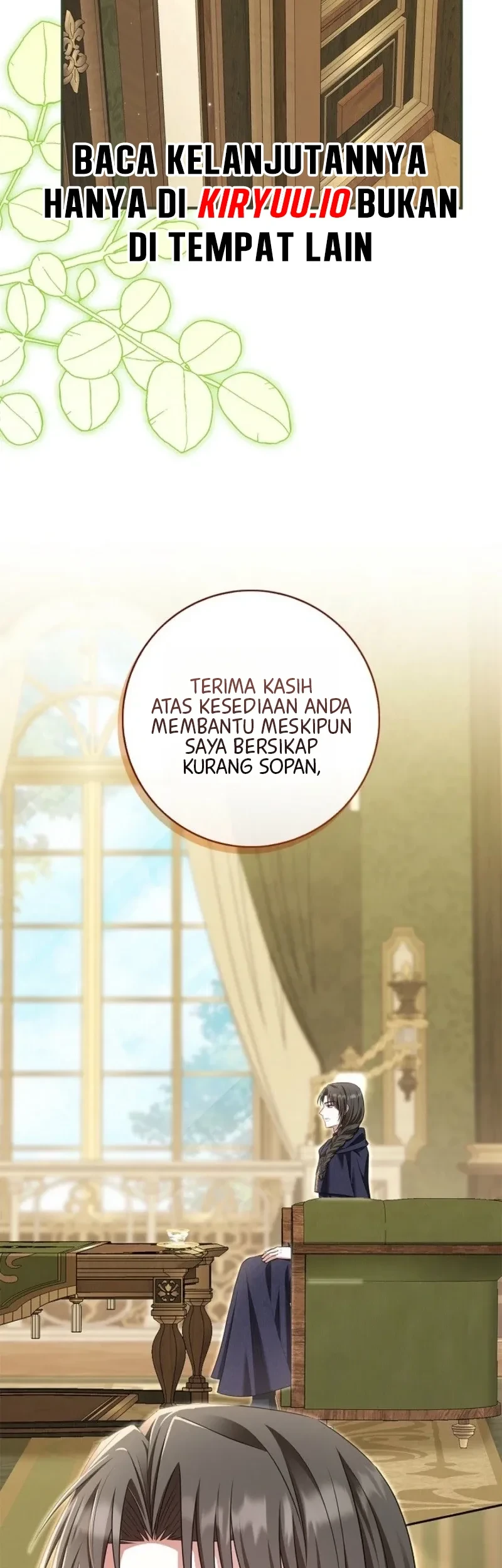 I Live With My Villain Uncle Chapter 63 Gambar 59