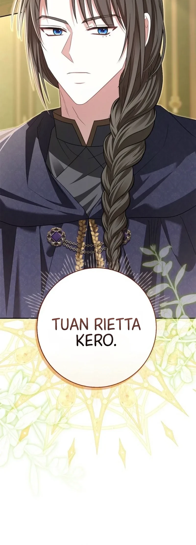 I Live With My Villain Uncle Chapter 63 Gambar 60