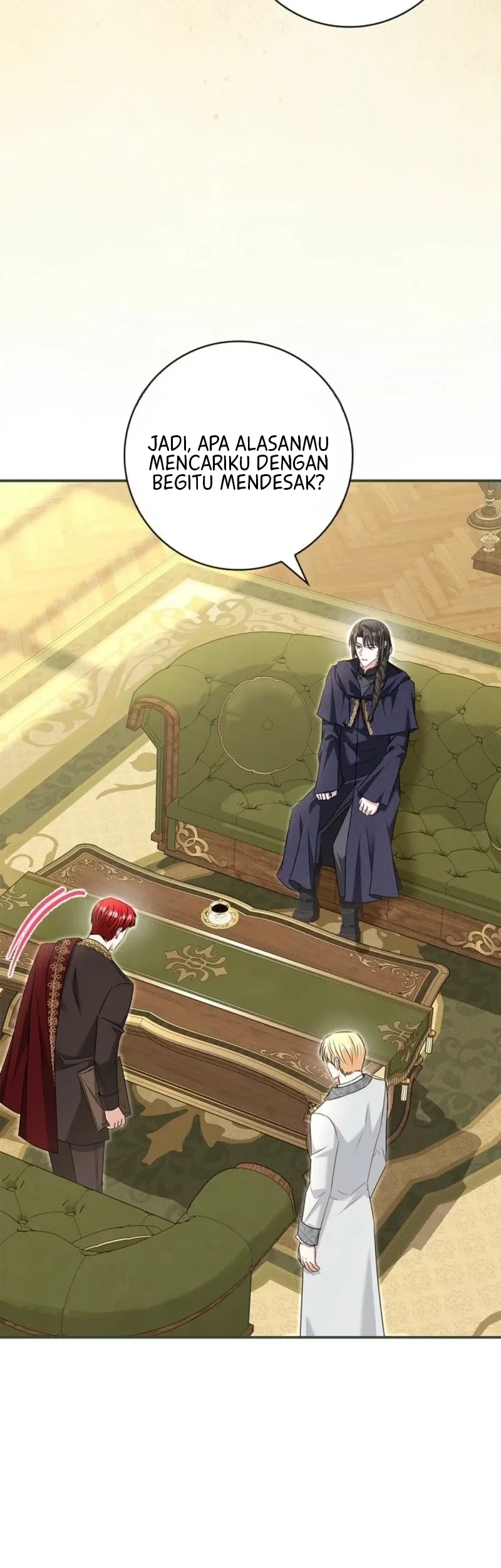 I Live With My Villain Uncle Chapter 63 Gambar 62