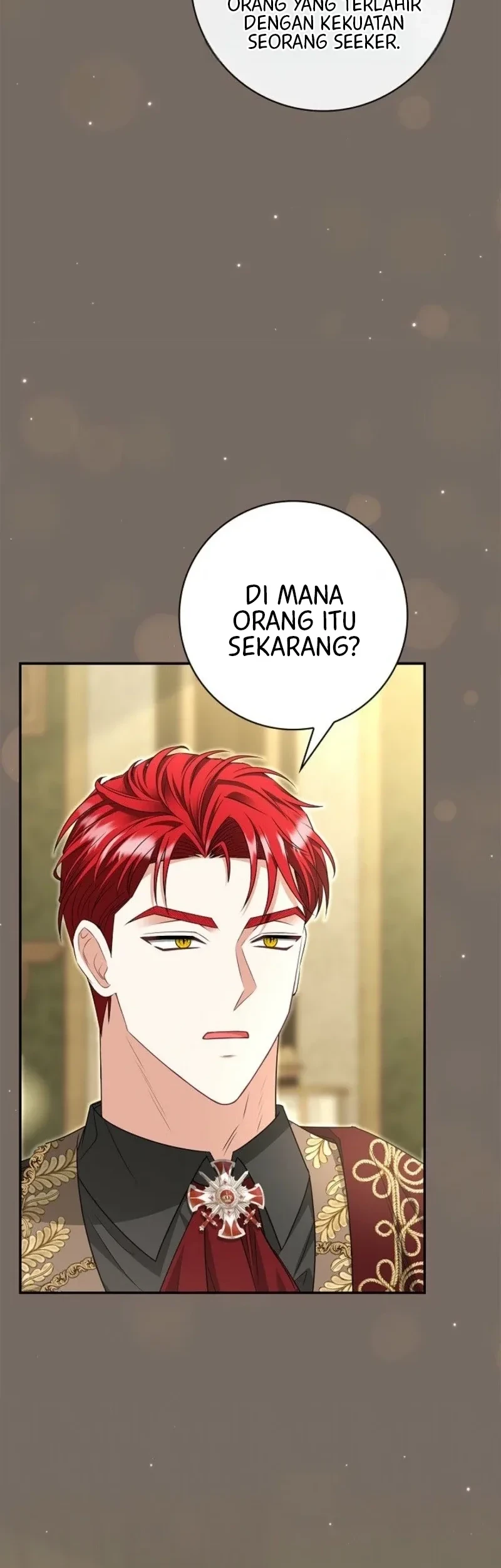 I Live With My Villain Uncle Chapter 63 Gambar 72