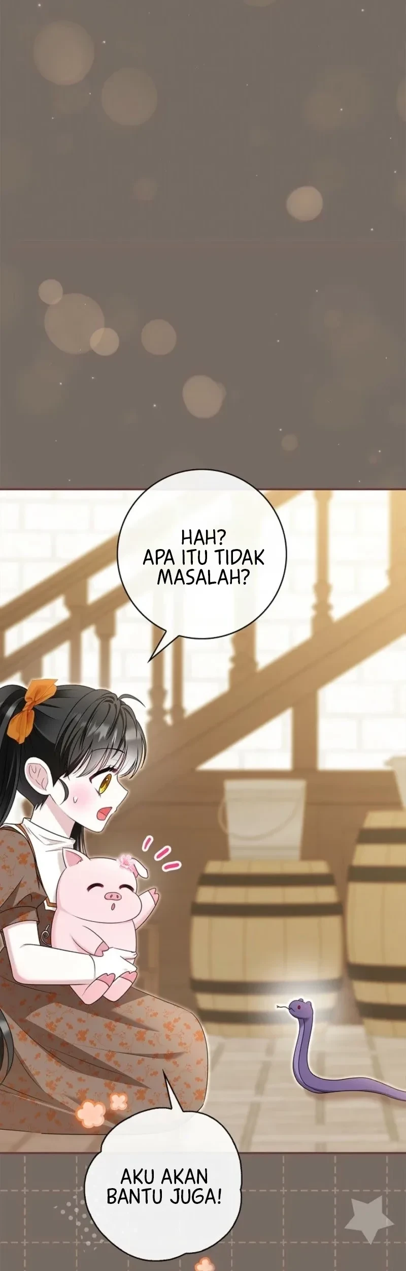 I Live With My Villain Uncle Chapter 63 Gambar 7