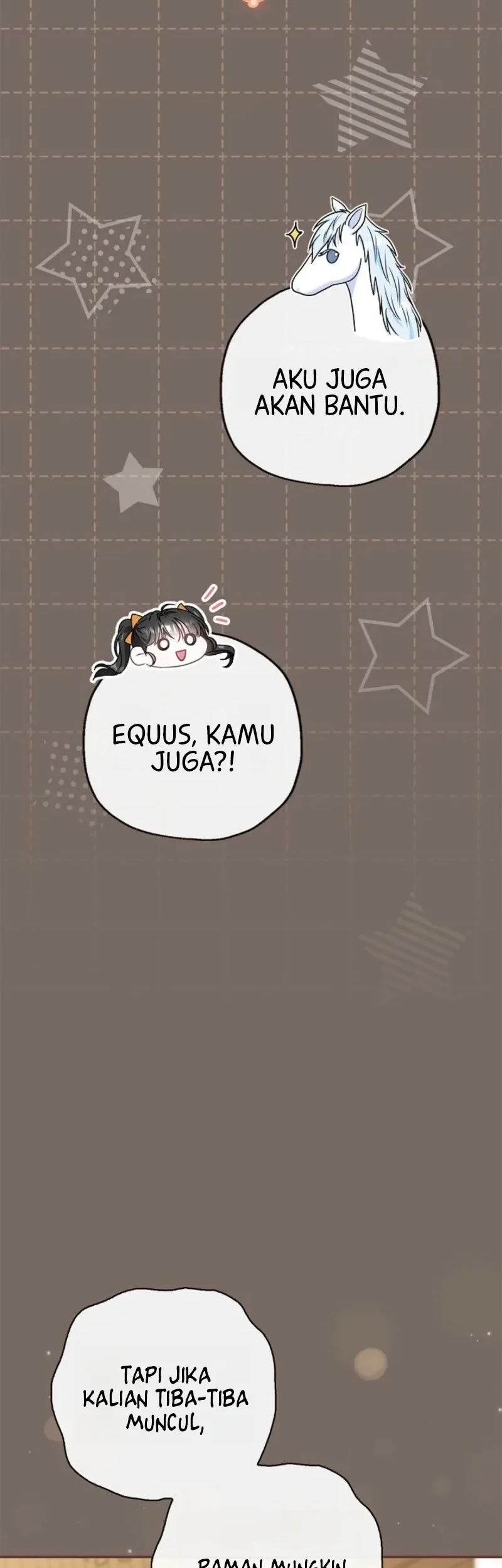 I Live With My Villain Uncle Chapter 63 Gambar 8