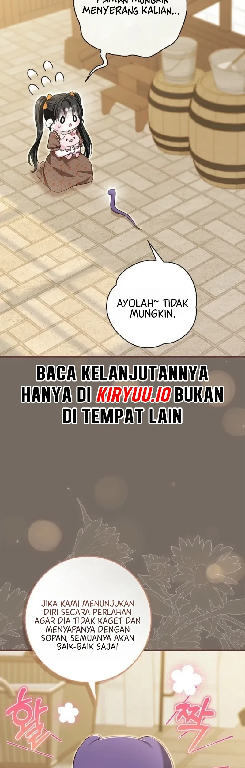 I Live With My Villain Uncle Chapter 63 Gambar 9